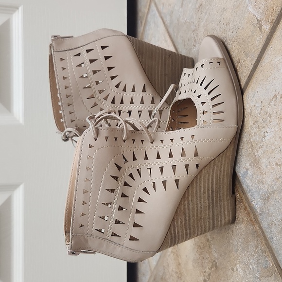 Ccocci size 9 Laser Cut wedges - Picture 4 of 7